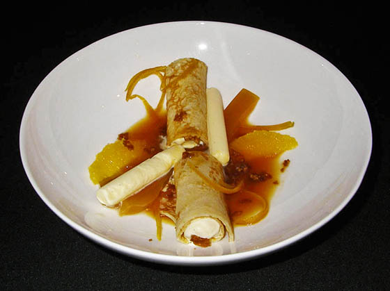 Crepe Suzette volgens Roger Van Damme